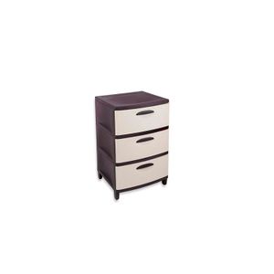 Cajonera Nova 3P Beige - PICA