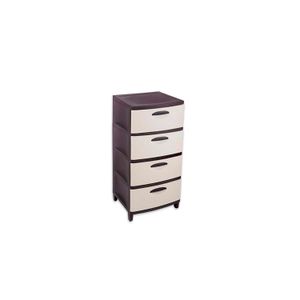 Cajonera Nova 4P Beige - PICA