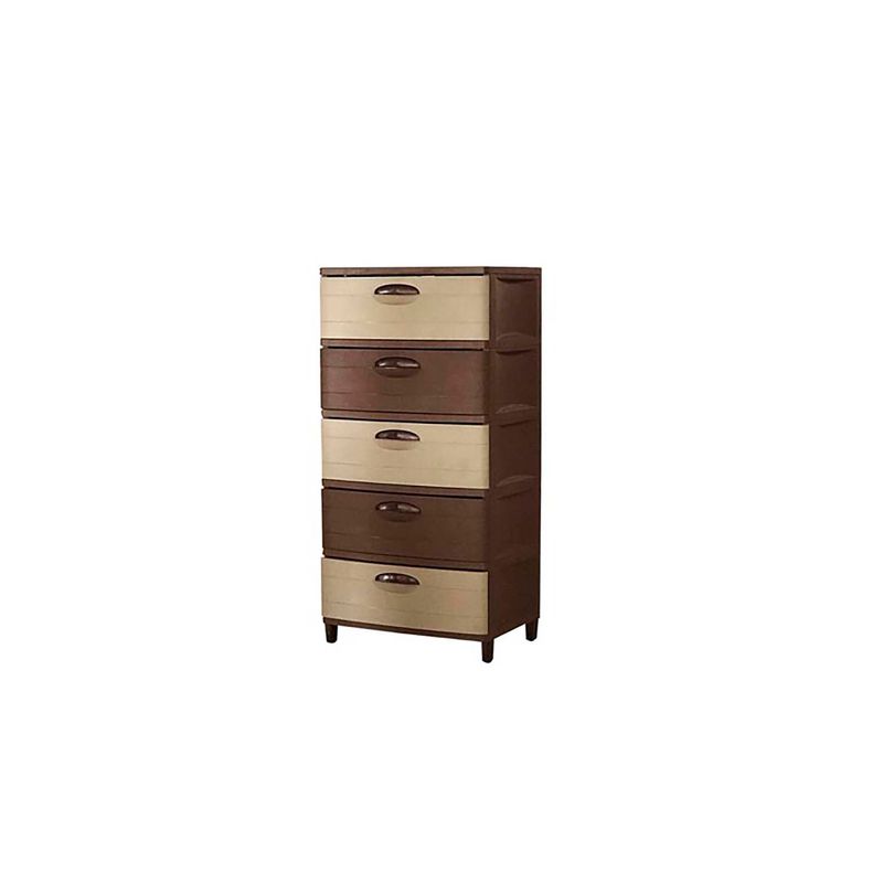Cajonera-Super-Madeira-5P-Beige