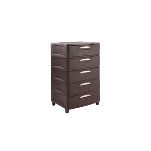 Cajonera Super Ratan 5P Cafe - PICA