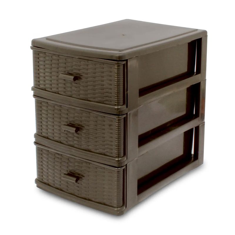 Cajonerita-mini-plastica-de-diseño-RATTAN-de-3-niveles-que-permite-almacenar-todo-tipo-de-articulos-en-sus-cajones