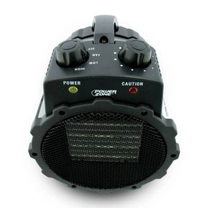 Calefactor Electrico Ceramico 1500W/120V - POWER ZONE