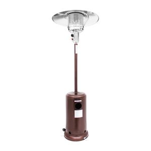Calentador Gas T/Hongo A/Inox 41000Btu Brnc - TRITON