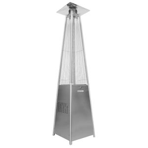 Calentador Gas T/Piramide A/Inox 42000Btu - TRITON