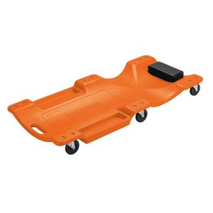 Cama de plástico 40" para mecánico - TRUPER