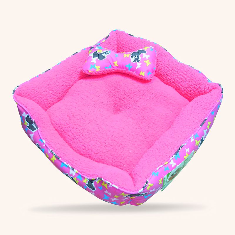 Cama-P-Mascota-Cuadrada-Pet-Dreams-Peque