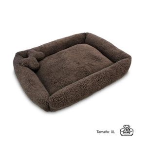 Cama P/Mascota Salvavidas Cuadrada "Xl" - PET FACTORY
