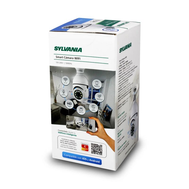 Camara-de-vigilancia-SMART-controllable-mediante-WiFi.-Cuenta-con-un-sistema-de-vision-nocturna-en-resolucion-HD