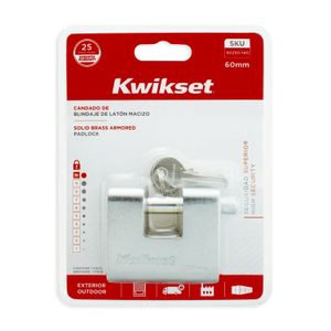 Candado Acorazado 60Mm Kwikset - KWIKSET