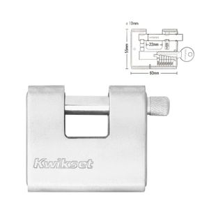 Candado Acorazado 60Mm Kwikset - KWIKSET