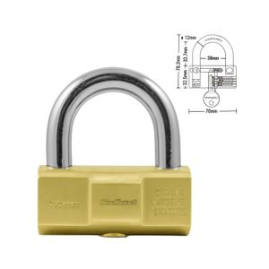 Candado Barril 70Mm Uso Pesado Kwikset - KWIKSET