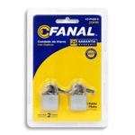 Candado-Plano-20Mm-Plata-X2-Fanal