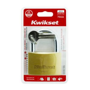 Candado Plano 70Mm Kwikset - KWIKSET