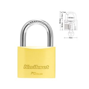 Candado Plano 70Mm Kwikset - KWIKSET