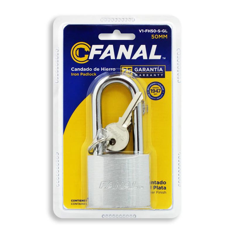 Candado-plano-de-USO-PESADO-de-50-mm-con-arco-gancho-metalico-alargado-fabricado-en-laton-y-hierro-macizo