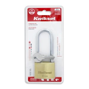 Candado Plano G.Largo 50Mm Kwikset - KWIKSET