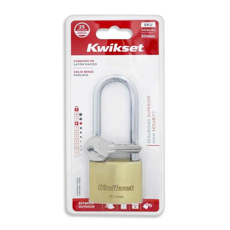Candado-Plano-G.Largo-50Mm-Kwikset