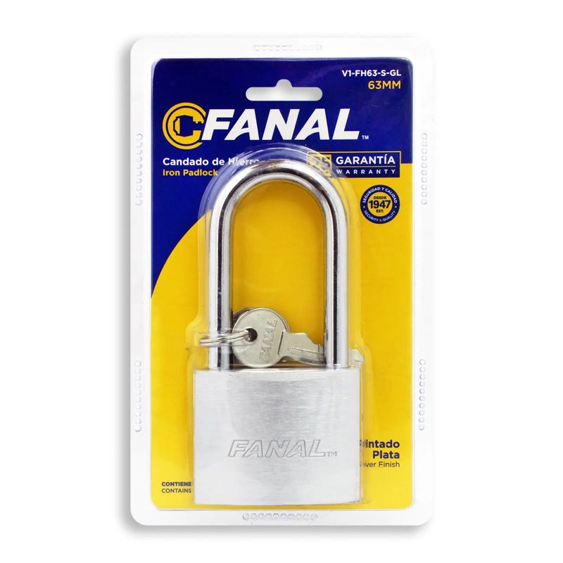 Candado-plano-de-USO-PESADO-de-63-mm-con-arco-gancho-metalico-alargado-fabricado-en-laton-y-hierro-macizo