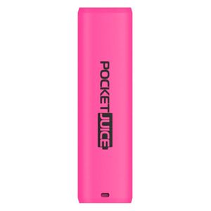 Cargador P/Iphone Pocket Juice Rosado - TZUMI