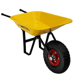 Carretilla Almetal Pequenia P/Jardineria - ALMETAL