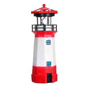 Lámpara decorativa de 27 x 9.5 cm tipo FARO DE MAR - ORGILL