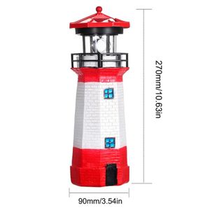 Lámpara decorativa de 27 x 9.5 cm tipo FARO DE MAR - ORGILL