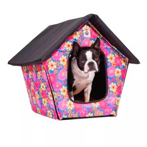 Casa Lona Desarmable P/Mastoca T4 V/Colopinkis - PINKIS PETS