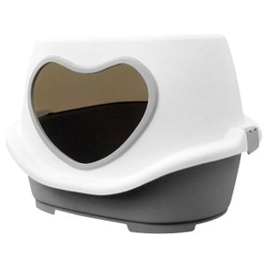 Casa P/Gato 49X35.5X32Cm Gris - STRONG