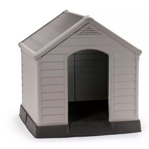 Casa P/Mascota Con Techo Gris - CURVER