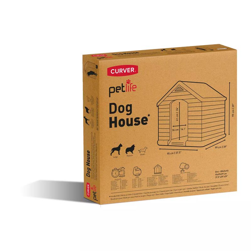 Casa-P-Mascota-Con-Techo-Gris
