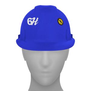 Casco dieléctrico tipo 1 clase E - HALLEY