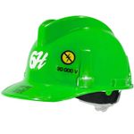 Casco-Dielectrico-T1-Cle-Verde-30000V-Halley