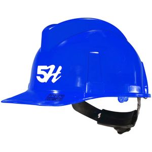 Casco Tipo I Clase G Azul 4Ptos Halley - HALLEY