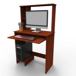 Centro D/Computo Cedro P/Monito 18" 124X70 - MUEBLE FACIL