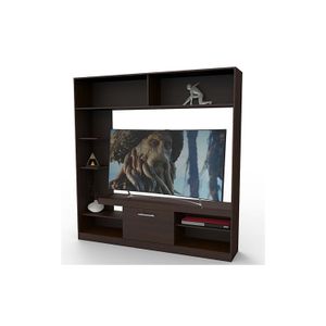 Centro D/Entre Tv65 Anush Wengue - MUEBLE FACIL