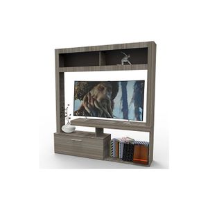 Centro D/Entre Tv65 Pouran Humo - MUEBLE FACIL