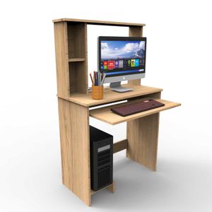 Centro De Computo 70 Amaranto - MUEBLE FACIL