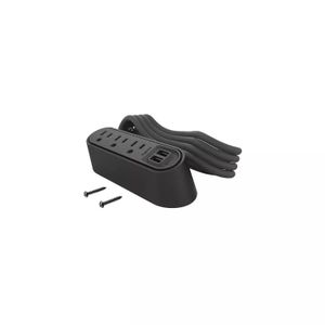 Centro Energia De Escritorio C/Usb Negrolegran - LEGRAND