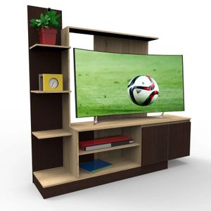 Centro Entretenimiento Behruz Tv 70Plg - MUEBLE FACIL