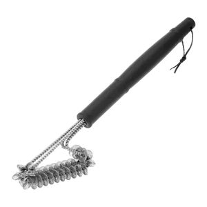 Cepillo Barbacoa Pp 38Cm 2 Cepillos - VAGGAN