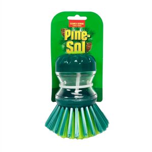 Cepillo C/ Dispensador D/ Jabon 9 Cm - PINE-SOL