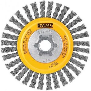 Cepillo Circular Trenzado 6" Dewalt - DEWALT