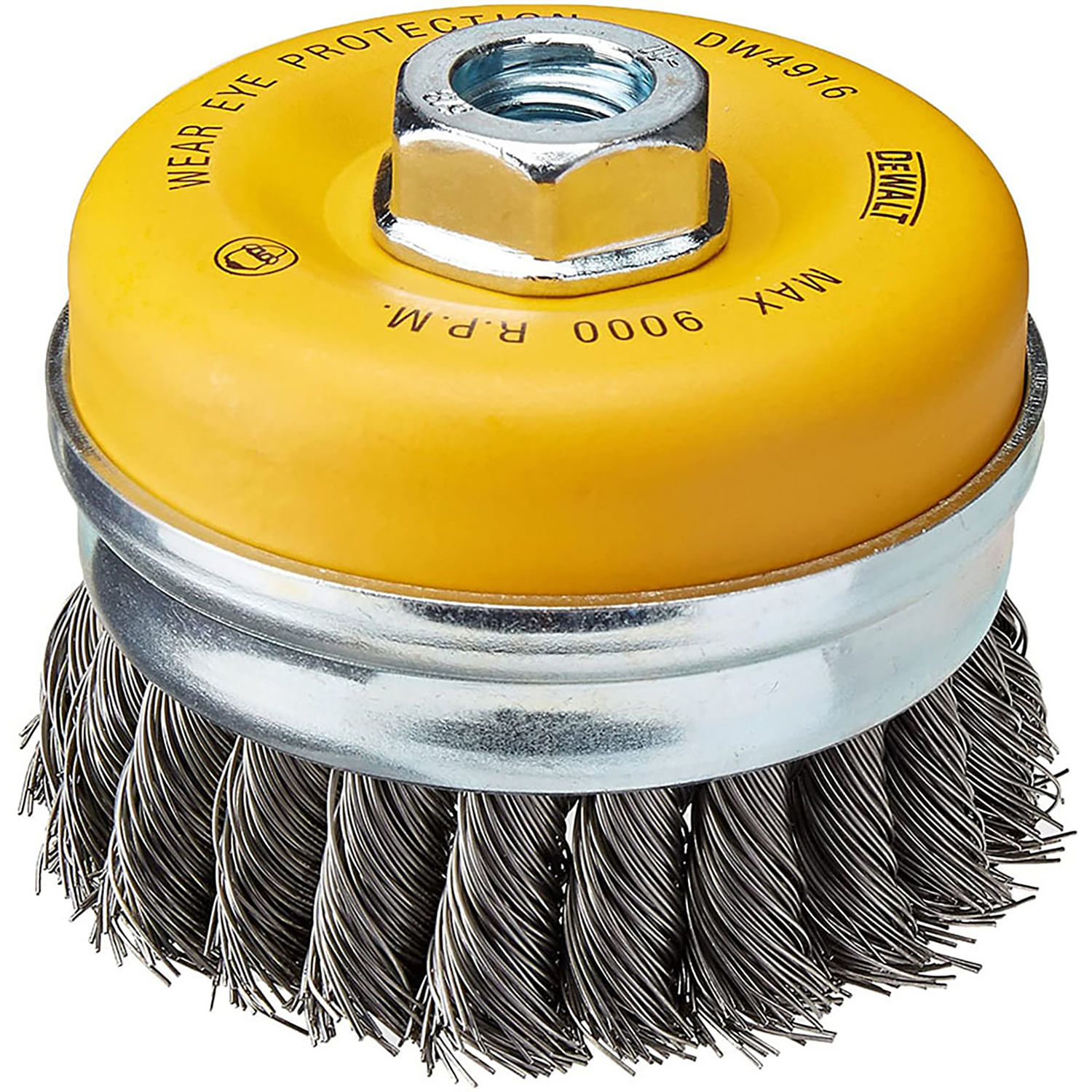 Lot De 6 Brosses Métalliques Ondulées Pour Meuleuse D'angle - Diamètre 65 Mm, Filetage M14, Idéal Pour Le Décapage Et Le Nettoyage Métal