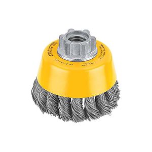Cepillo Copa Trenzado 3" Dewalt - DEWALT