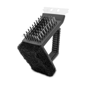 Cepillo raspador para parrillas con 3 funciones - WRT