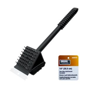 Cepillo para parrillas - OMAHA GRILLS