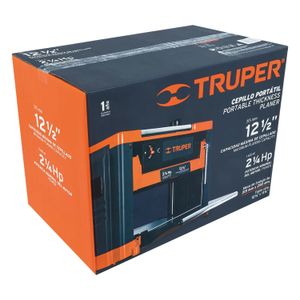 Cepillo portátil 12-1/2", 2-1/4 HP (1600 W) - TRUPER