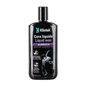 Cera líquida acrílica para auto, 473 ml - KLINTEK