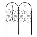 Cerca-Metalica-P-Jardin-32X24-Magnolia-Negra