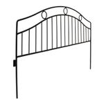 Cerca-para-jardin-decorativa-metalica-de-62-x-35-cm-dispuesta-para-ser-plantada-en-tierra-o-en-pasto-con-gancho-lateral